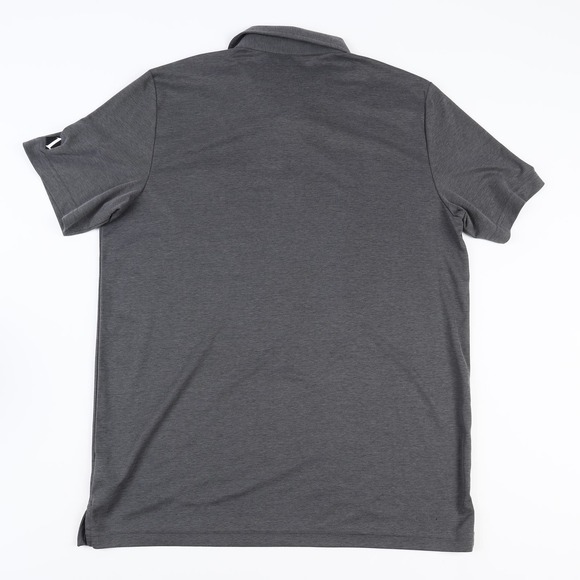 Travis Mathew Golf Polo Shirt Mens XL Dark Gray Pima Cotton Blend - Picture 2 of 12